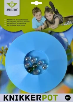 Knikkerpot Klein met Knikkers (17cm)