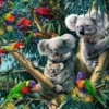 Koala's in de Boom Puzzel (500 stukjes)