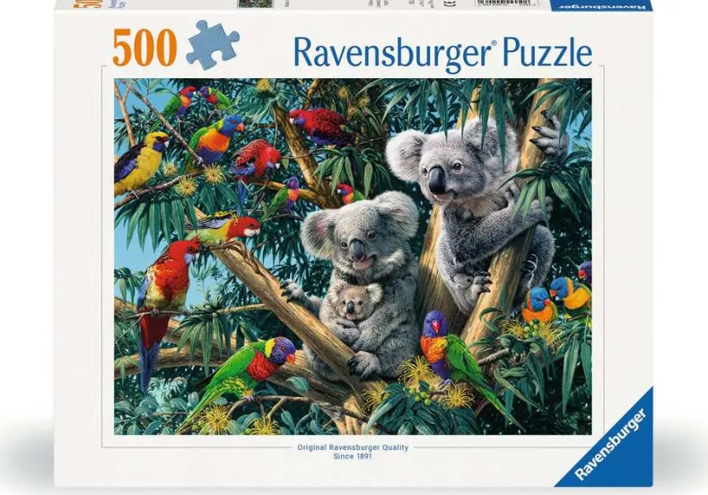 Koala's in de Boom Puzzel (500 stukjes)