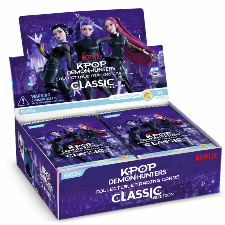 KPop Demon Hunters CTC - Classic Edition (Serie 1) Boosterbox