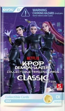 KPop Demon Hunters CTC - Classic Edition (Serie 1) Boosterbox