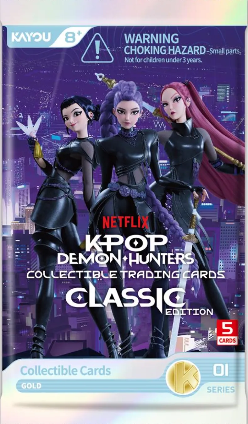 KPop Demon Hunters CTC - Classic Edition (Serie 1) Boosterbox