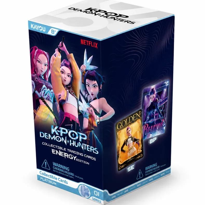 KPop Demon Hunters CTC - Energy Edition (Serie 1) Boosterbox