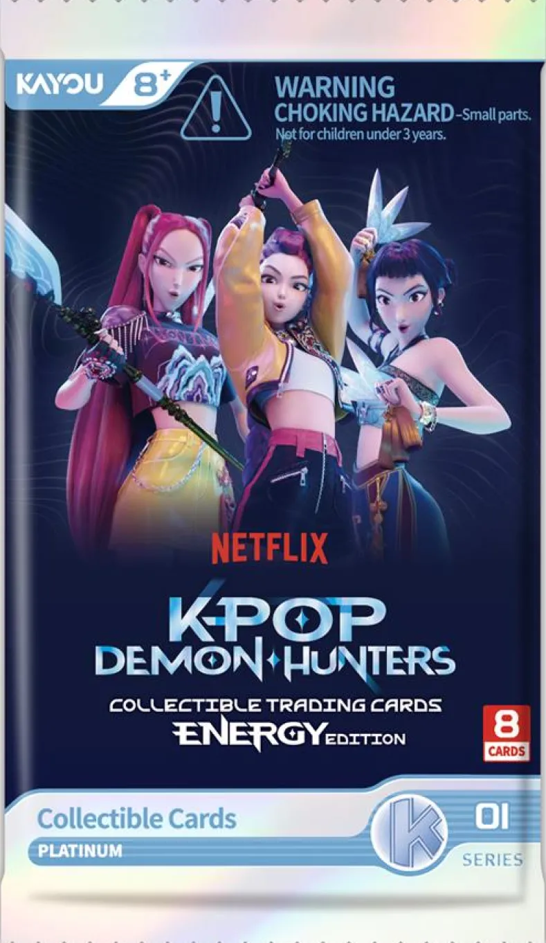 KPop Demon Hunters CTC - Energy Edition (Serie 1) Boosterbox