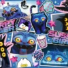 KPop Demon Hunters - Derpy Tiger and Sussie Bird Puzzel (300 XXL stukjes)