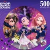 KPop Demon Hunters - HUNTR/X Ronde Puzzel (500 stukjes)