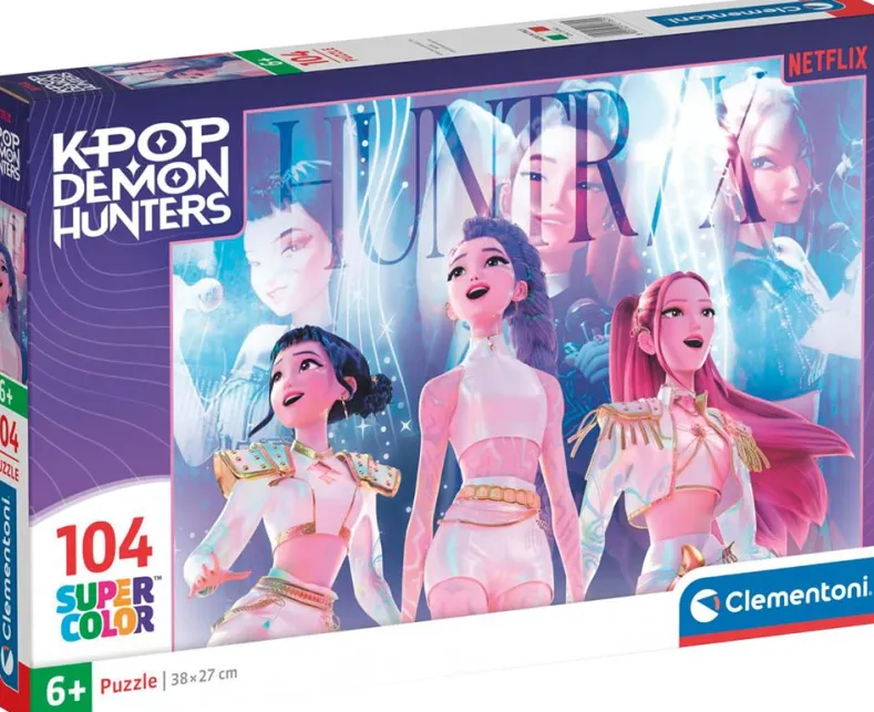 KPop Demon Hunters Puzzel (104 stuks)