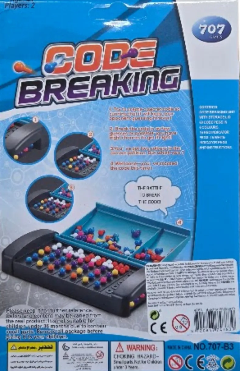 Kraak de Code - Breinbreker
