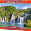 Krka Waterfalls, Croatia Puzzel (4000 stukjes)