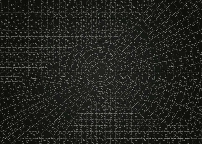 Krypt Black Puzzel (736 stukjes)