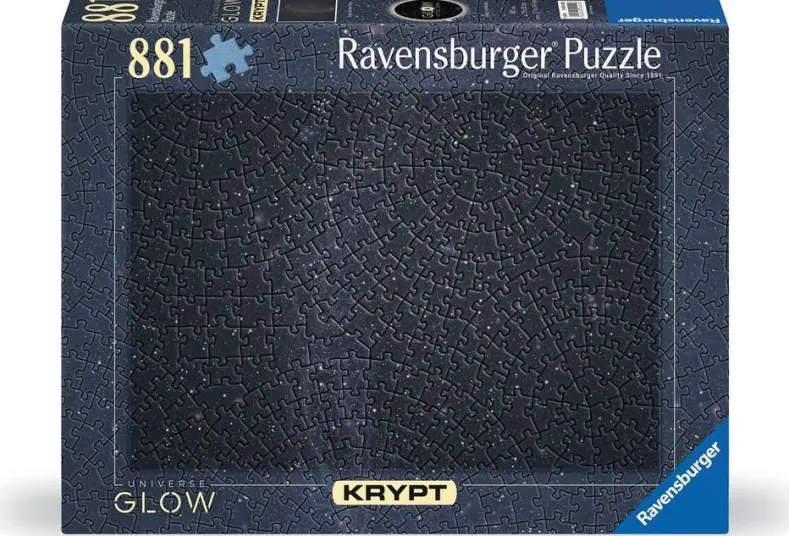 Krypt Universe Glow Puzzel (881 stukjes)