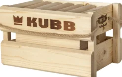 Kubb in houten box