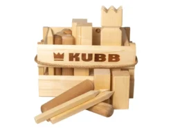 Kubb in houten box