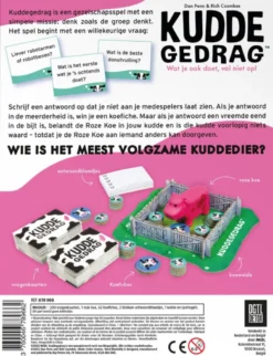 Kuddegedrag - Familiespel