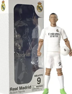 Kylian Mbappe Real Madrid – Actiefiguur Voetballer (20 cm)
