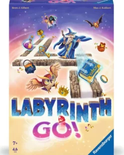 Labyrinth GO - Reisspel