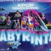 Labyrinth - KPop Demon Hunters - Bordspel