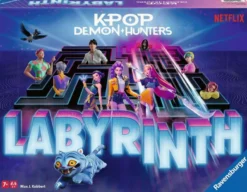 Labyrinth - KPop Demon Hunters - Bordspel