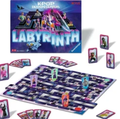 Labyrinth - KPop Demon Hunters - Bordspel