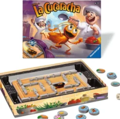 La Cucaracha - Kinderspel