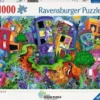 Lady Bug Lane Puzzel (1000 stukjes)