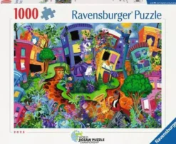 Lady Bug Lane Puzzel (1000 stukjes)