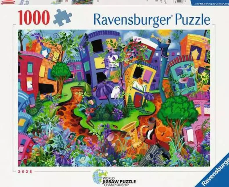 Lady Bug Lane Puzzel (1000 stukjes)