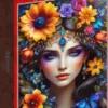 Lady of Flowers Puzzel (1000 stukjes)