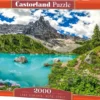 Lake Sorapis Alps Italy Puzzel (2000 stukjes)