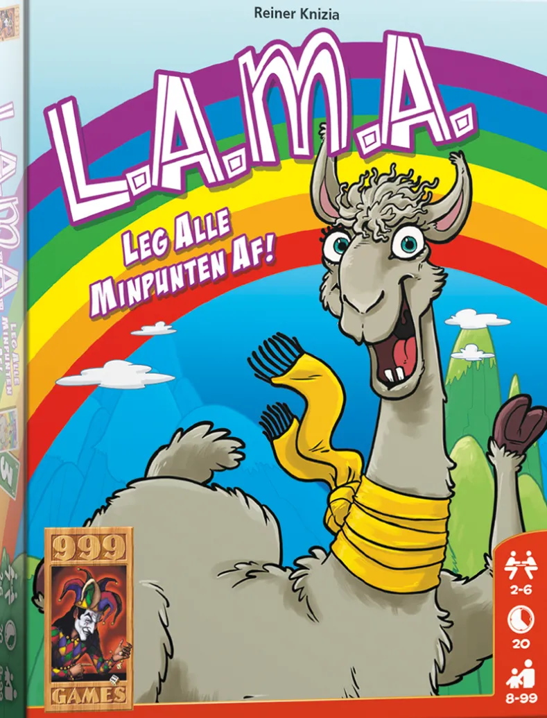 Lama - Kaartspel