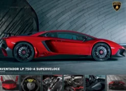 Lamborghini Aventador SV Puzzel (1000 stukjes)