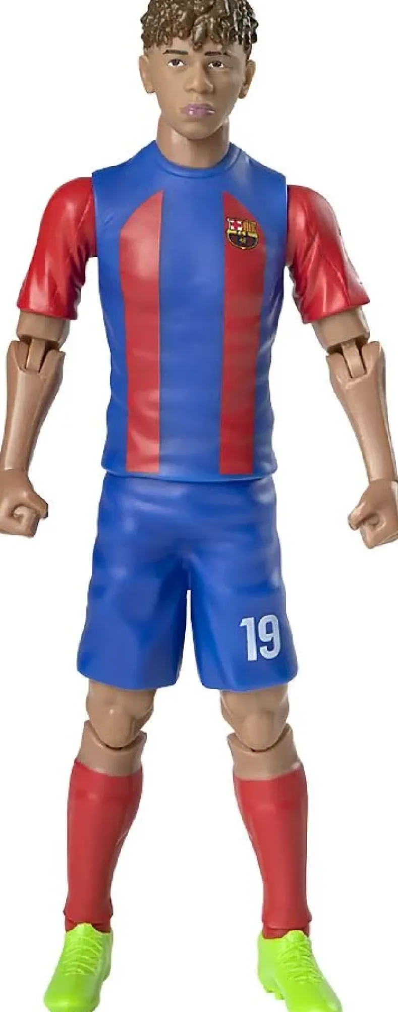 Lamine Yamal FC Barcelona – Actiefiguur Voetballer (20 cm)