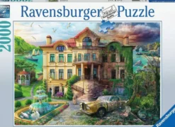 Landhuis Door De Tijd Heen Puzzel (2000 stukjes)