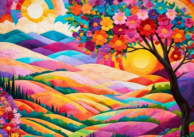 Land of Two Suns Puzzel (1000 stukjes)