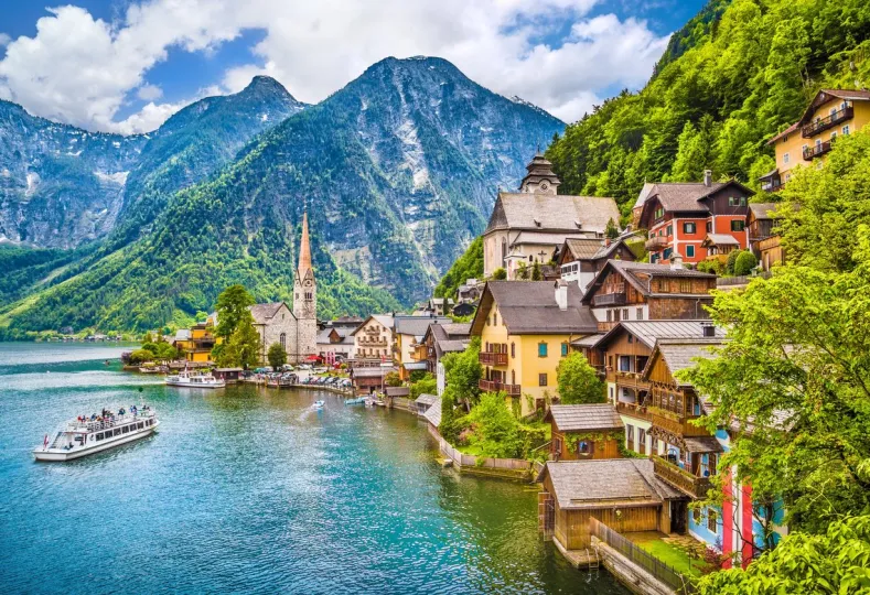 Landscape 3-in 1 Puzzel (3x1000 stukjes)