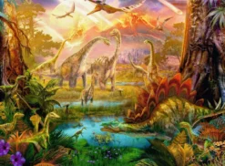 Land van de Dinosauriërs Puzzel (500 stukjes)