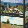 L'Art de Monet - Terrasse à Sainte-Adresse & Coquelicot Puzzel (2x 500 stukjes)