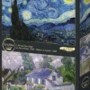 L'Art de Van Gogh - La Nuit étoilée & Maison à AuversPuzzel (2x 500 stukjes)