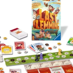 Last Lemming - Bordspel