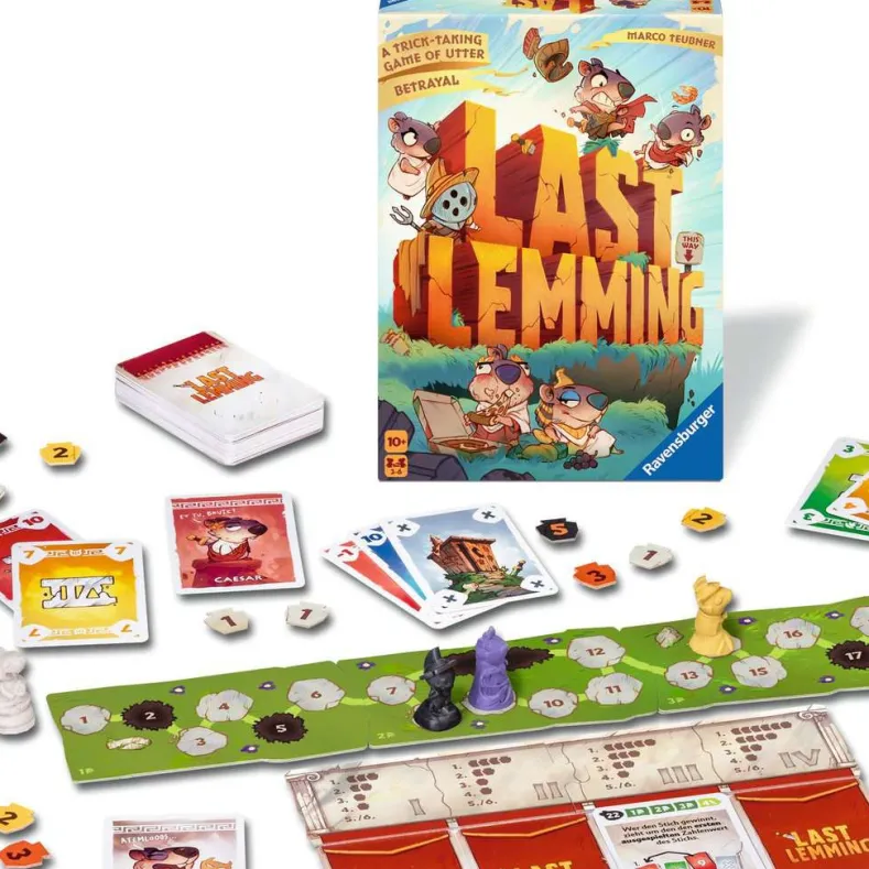Last Lemming - Bordspel