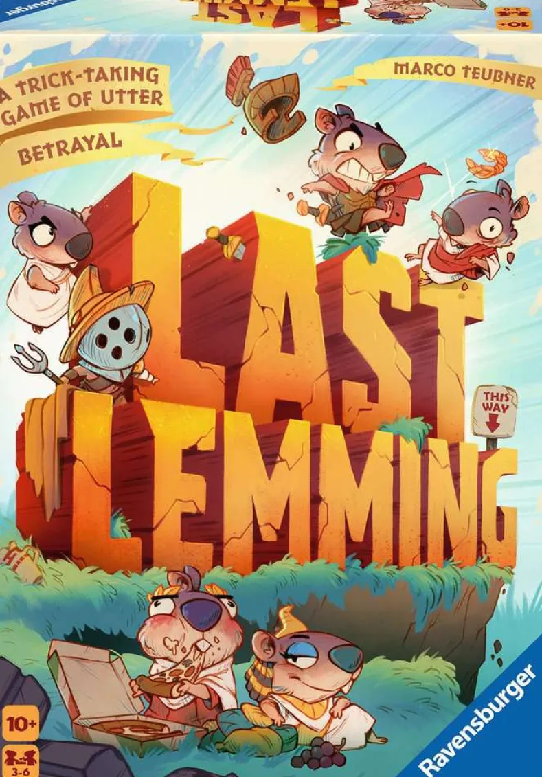 Last Lemming - Bordspel