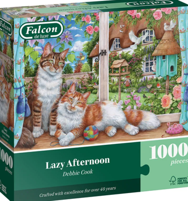 Lazy Afternoon Puzzel (1000 stukjes)