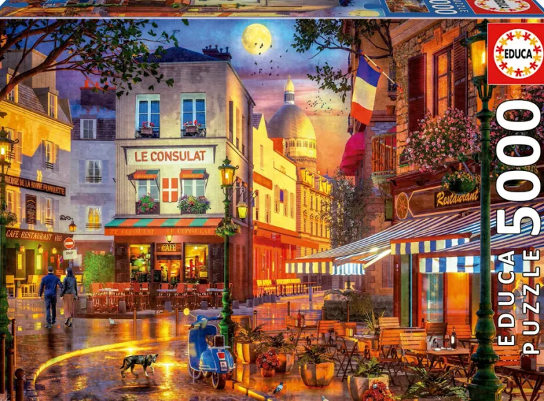 Le Consulant Puzzel (5000 stukjes)
