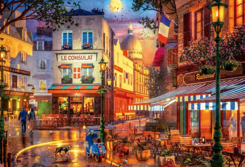 Le Consulant Puzzel (5000 stukjes)