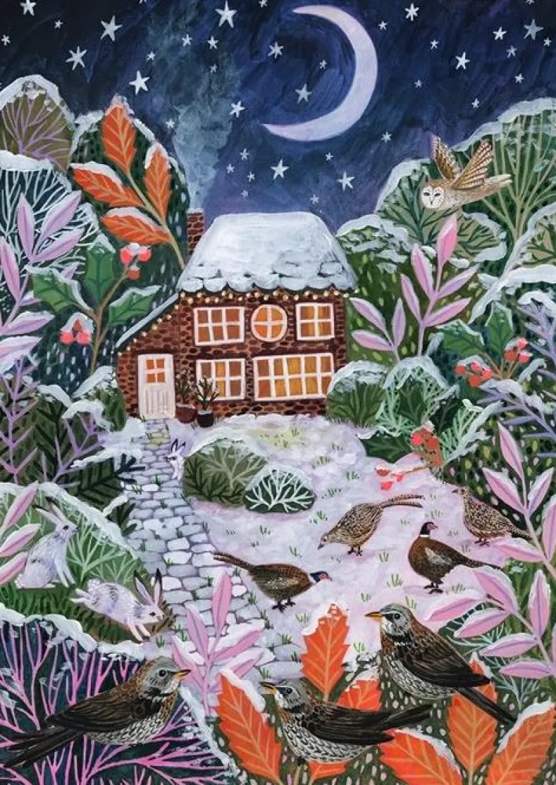 Lee Foster Wilson - Frosty Fauna Puzzel (3×500 stukjes)