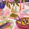 Lee Foster-Wilson - Moments to Savour Giftbox Puzzel (3x500 stukjes)