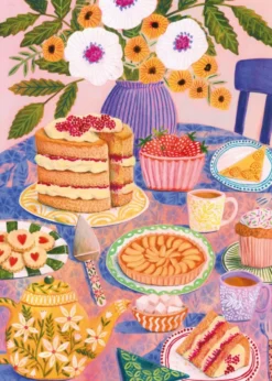 Lee Foster-Wilson - Moments to Savour Giftbox Puzzel (3x500 stukjes)