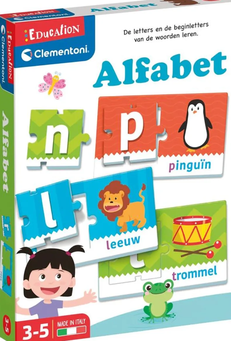 Leerspel - Alfabet