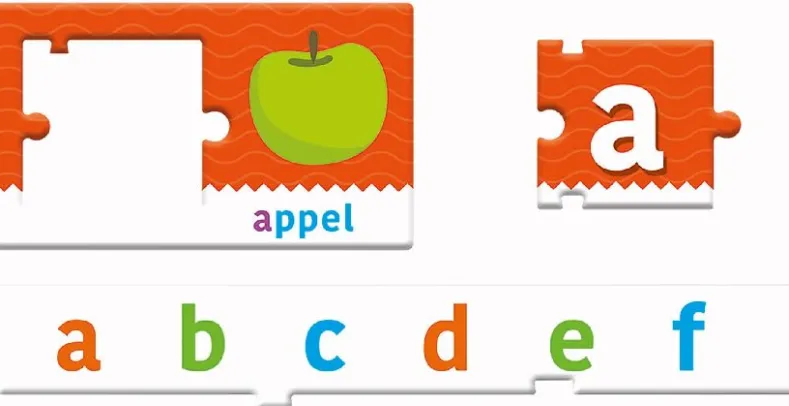 Leerspel - Alfabet