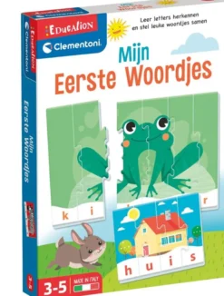 Leerspel - Mijn Eerste Woordjes